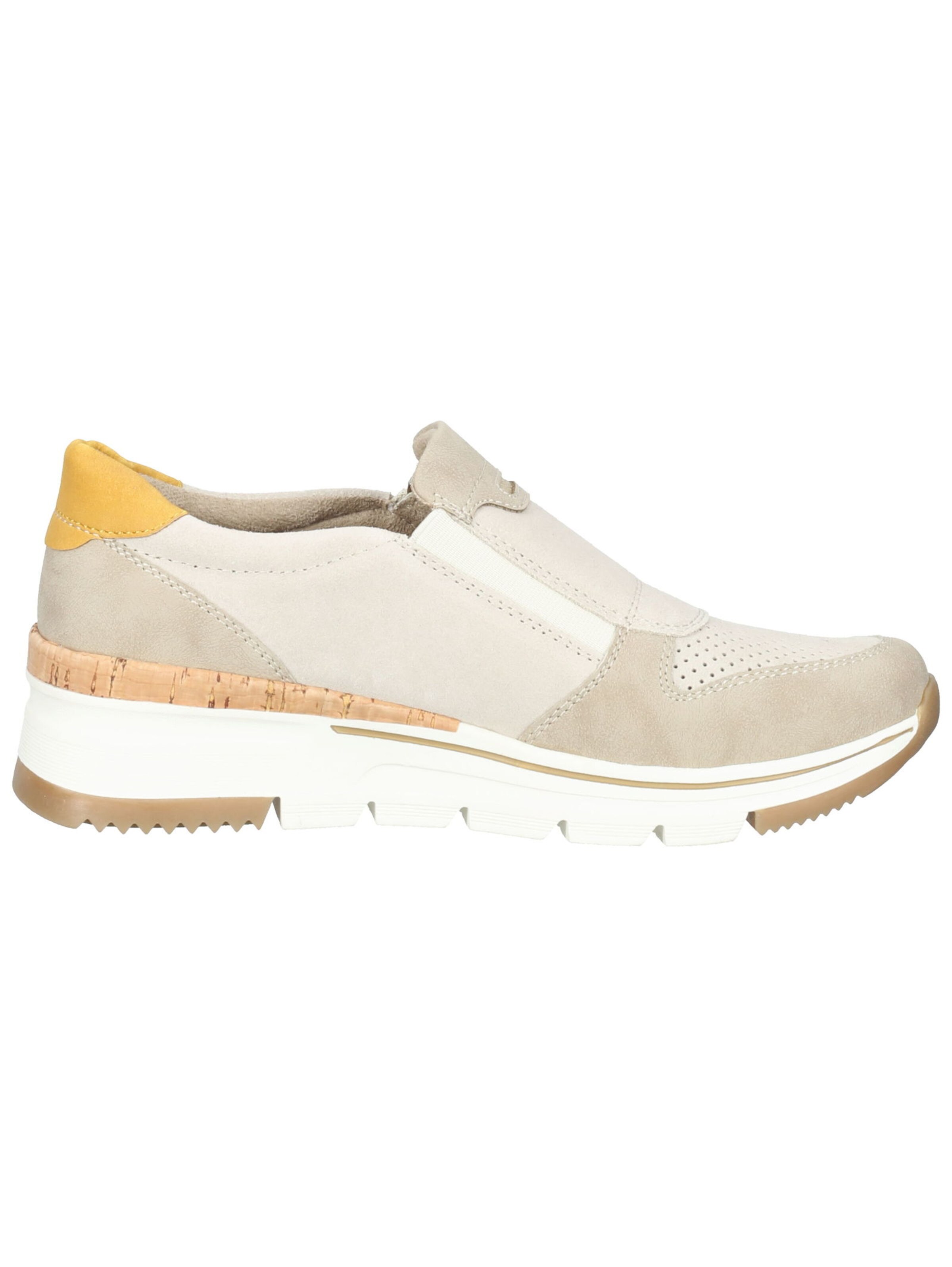 Bama Slip-Ons in Beige