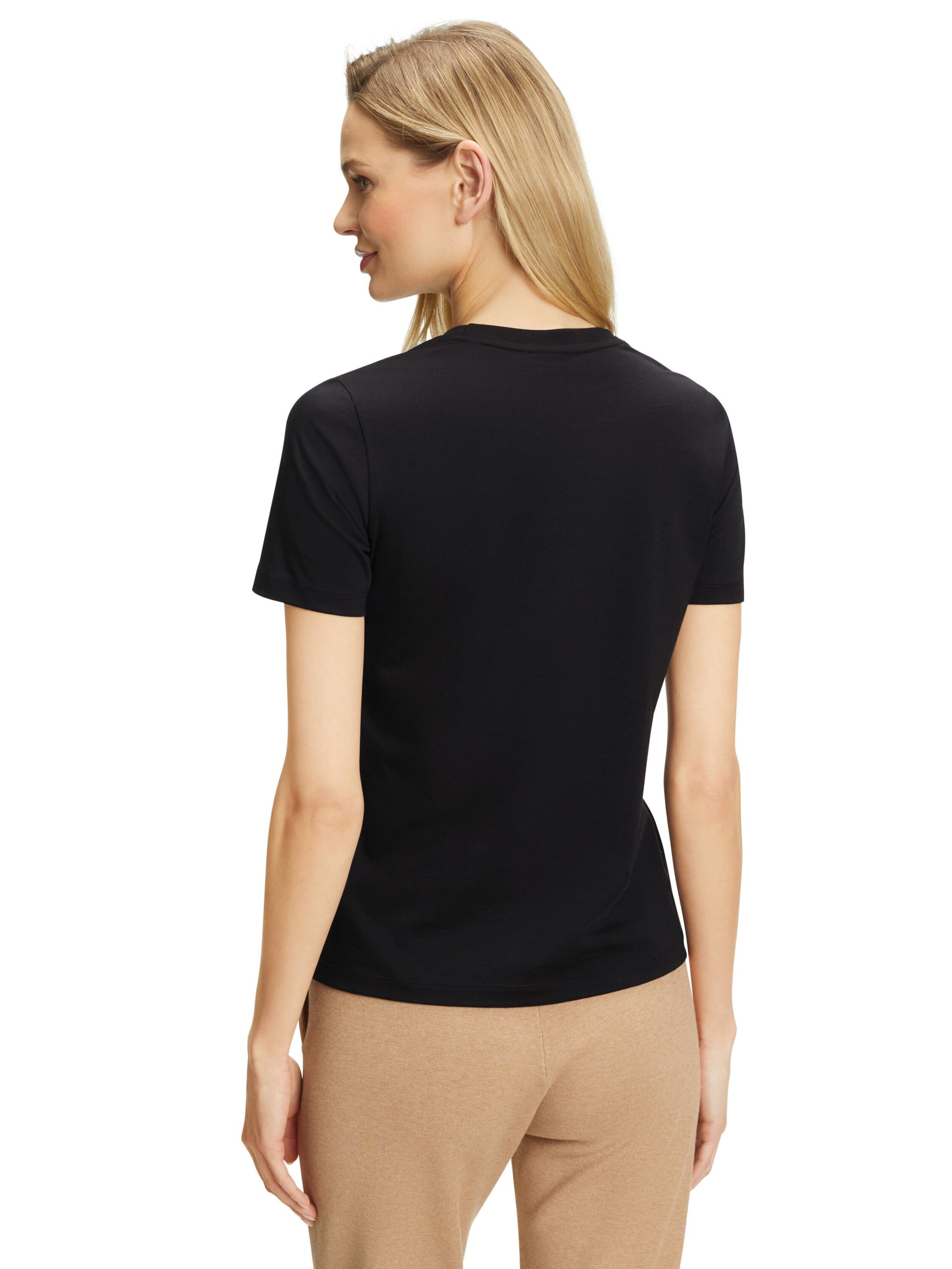 FALKE Shirt 'Essential' in Black