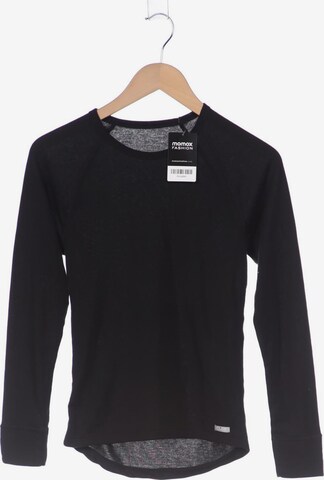 CMP Top & Shirt in XS in Black: front