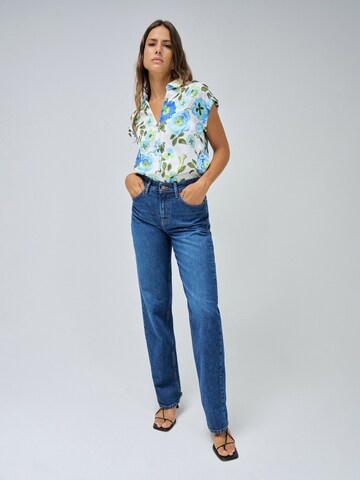 Salsa Jeans Bluse in Weiß