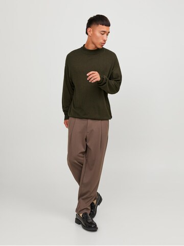 JACK & JONES Sweater 'Emil' in Green