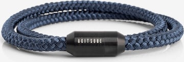 Akitsune Armband 'Mare' in Blau: Vorderseite