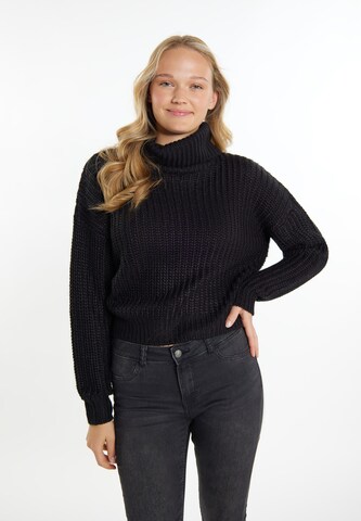 MYMO Sweater 'Biany' in Black: front