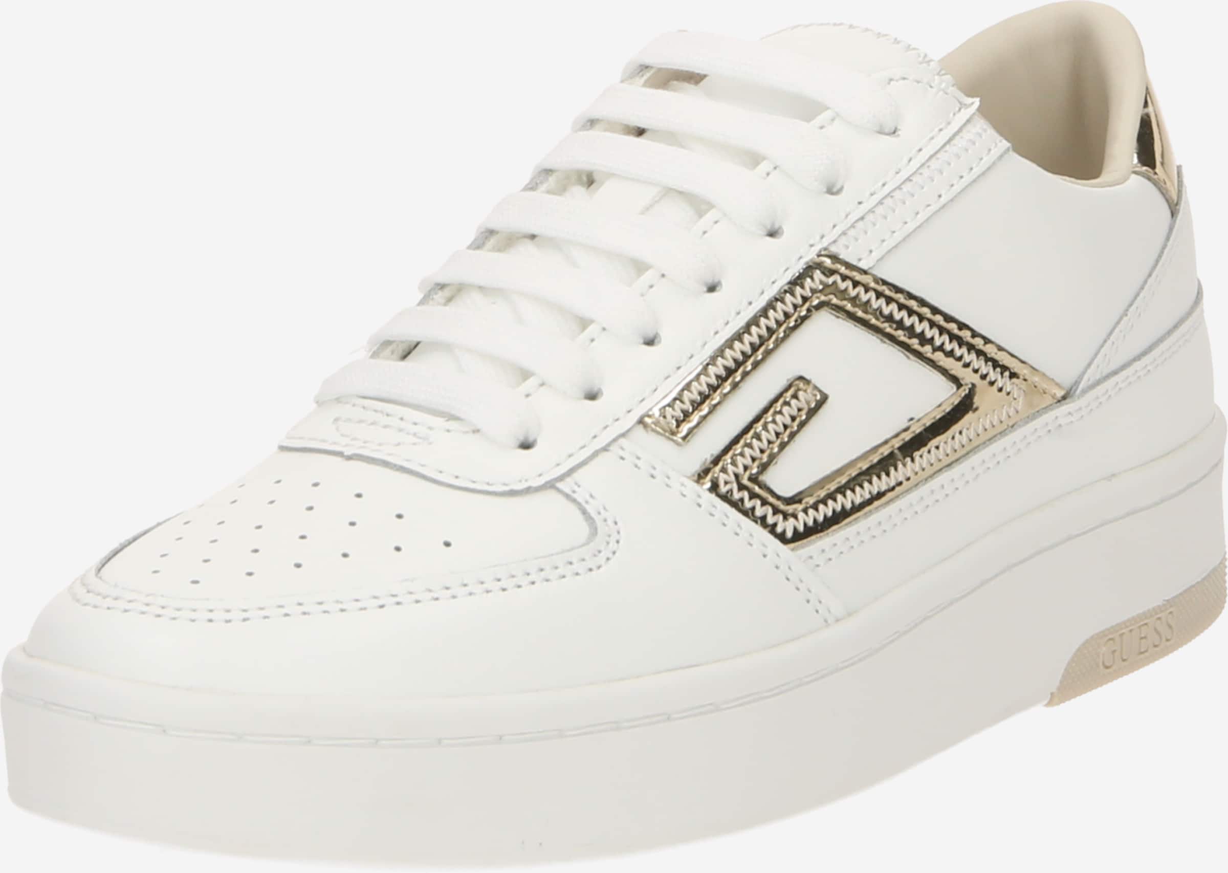 Guess sneakers bianche hot sale