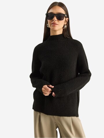 Pull-over 'Pullover' Bianco Lucci en noir