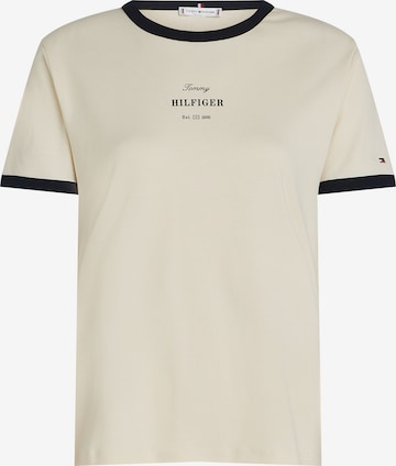 TOMMY HILFIGER Shirt in Beige: front