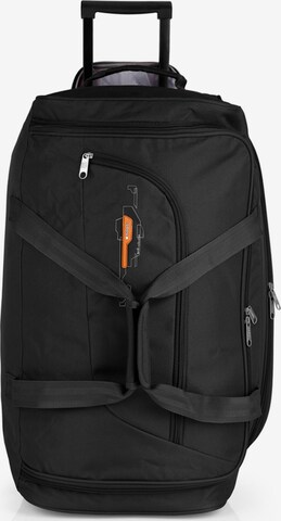 Gabol Travel Bag 'Week Eco' in Black: front