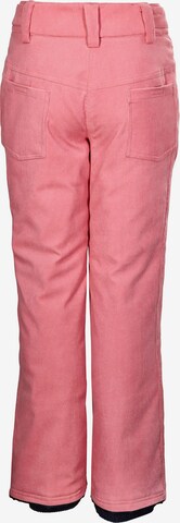 Regular Pantalon outdoor KILLTEC en rose