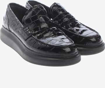 Alexander McQueen Halbschuhe 40 in Schwarz: Vorderseite