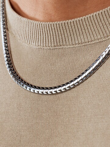 Lucardi Ketting in Zilver