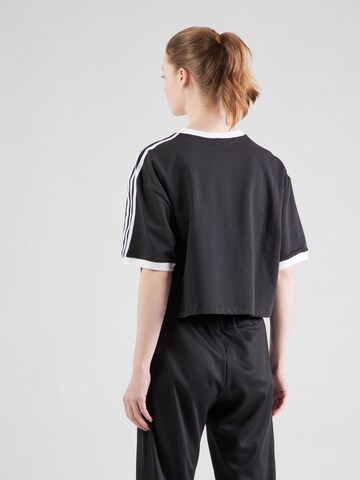 ADIDAS ORIGINALS Shirt in Black