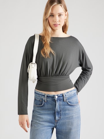 ABOUT YOU Shirt 'Elora' in Green: front