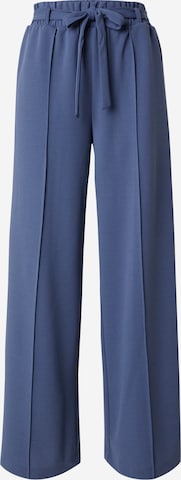 Wide leg Pantaloni 'Mette' di ABOUT YOU in blu: frontale