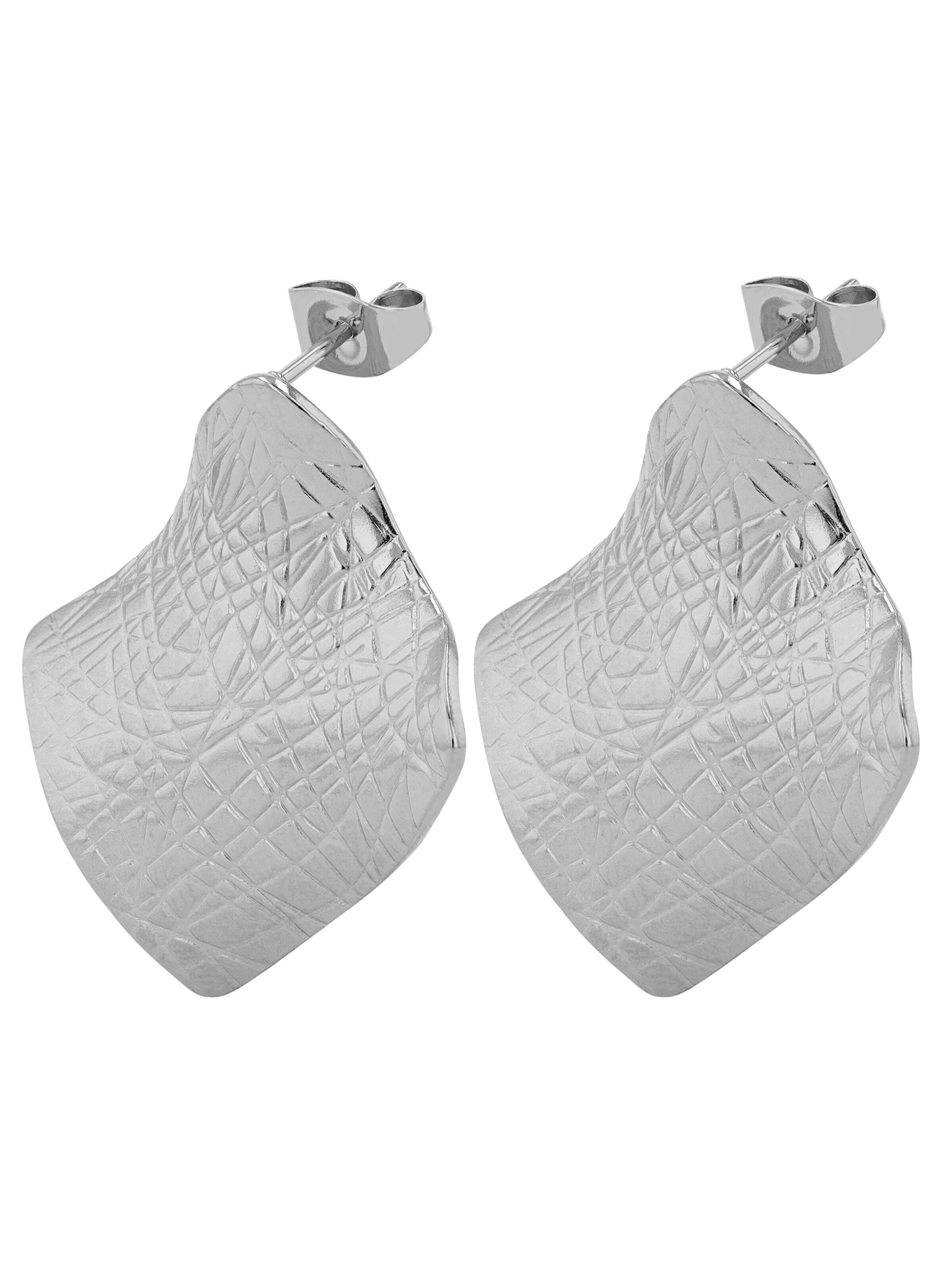 Akzent Earrings 'hautverträglich' in Silver