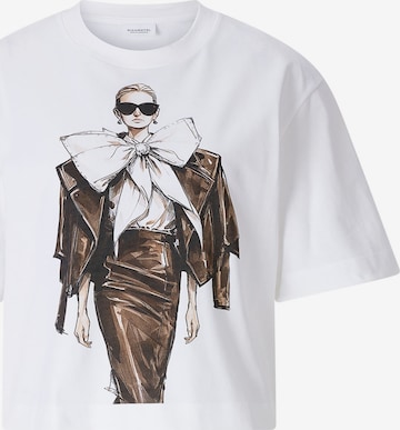 Rich & Royal Shirt in Wit: voorkant
