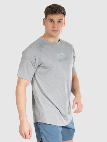 T-Shirt fonctionnel Smilodox en gris