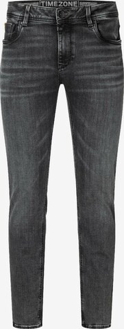 TIMEZONE Slimfit Jeans 'Scott' in Schwarz: predná strana
