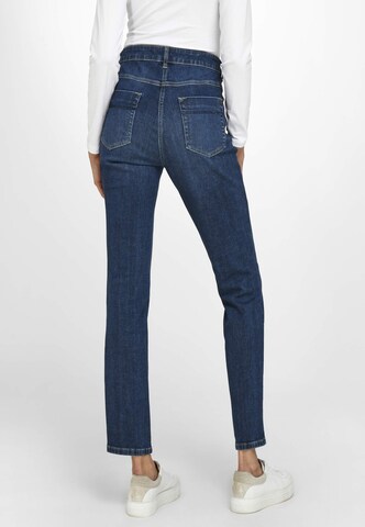 Basler Slim fit Jeans 'Julienne' in Blue