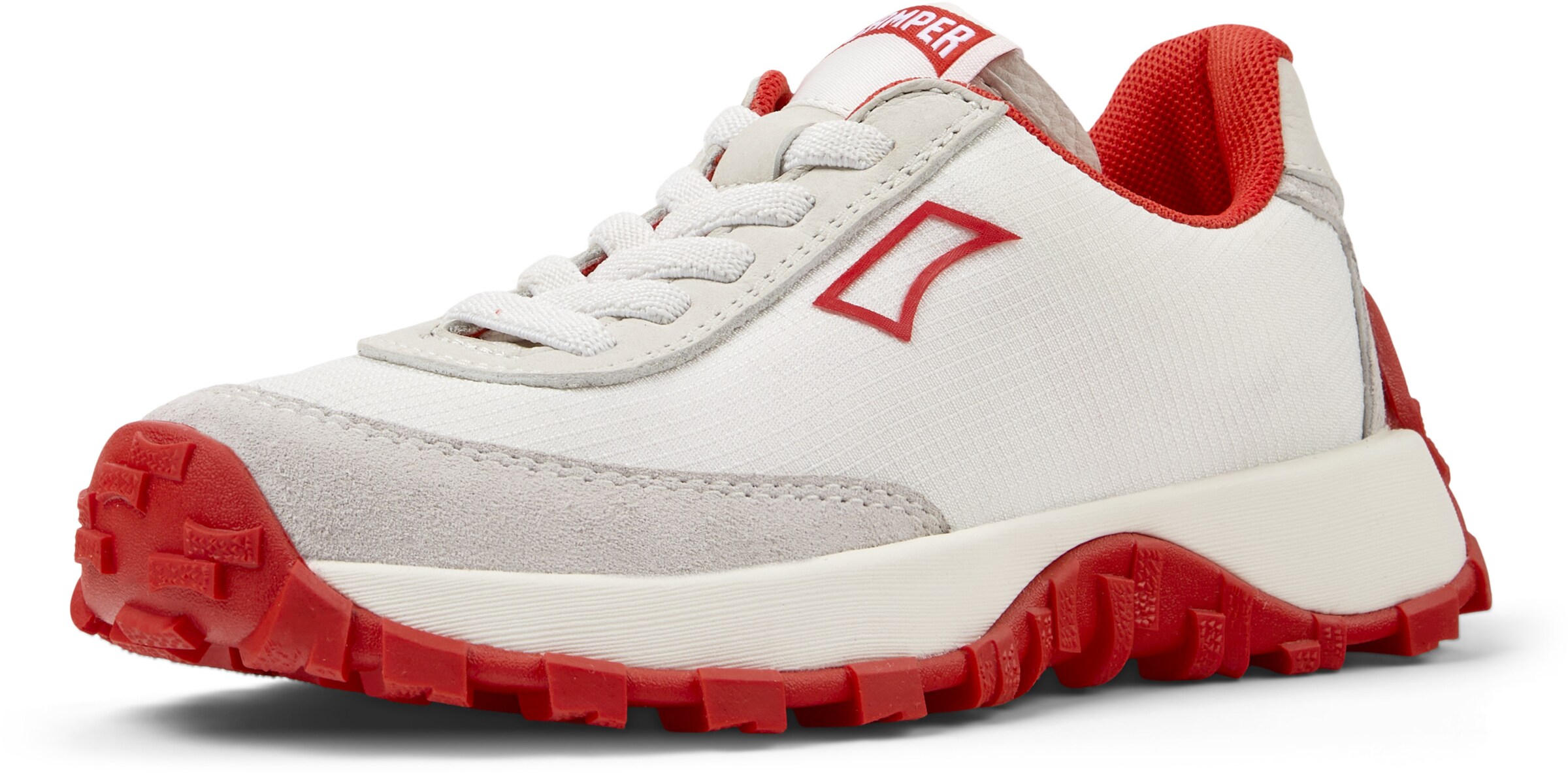 CAMPER Sneakers 'Drift Trail' in Wit: voorkant