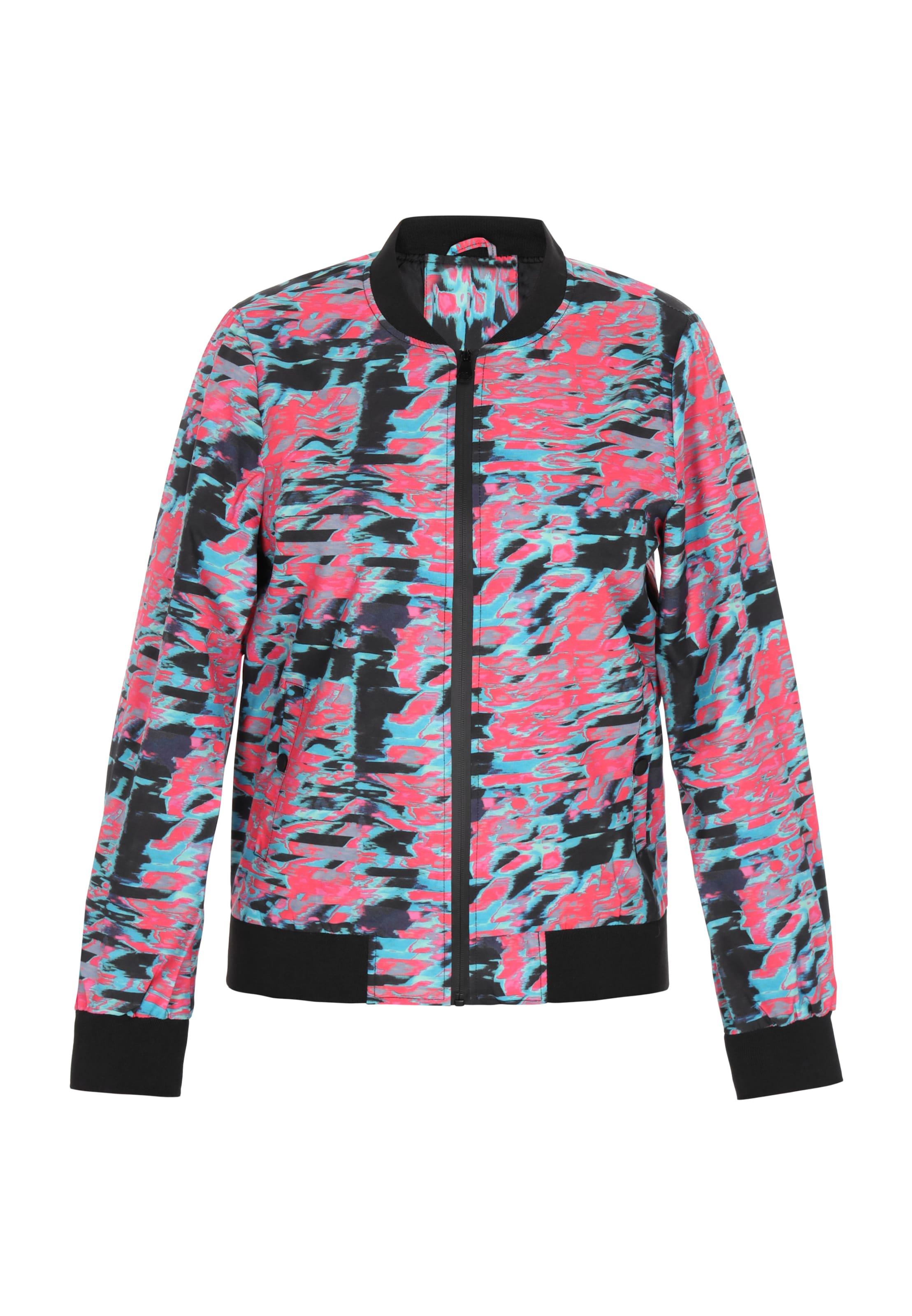 ALEKO Jacke in Pink: Vorderseite