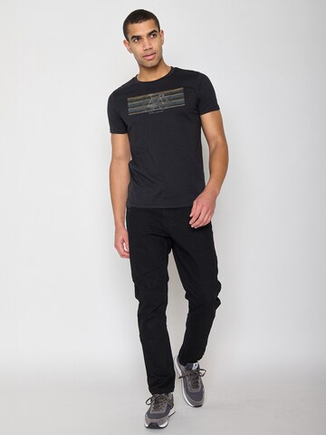GREENBOMB Shirt 'Bike Happy' in Black
