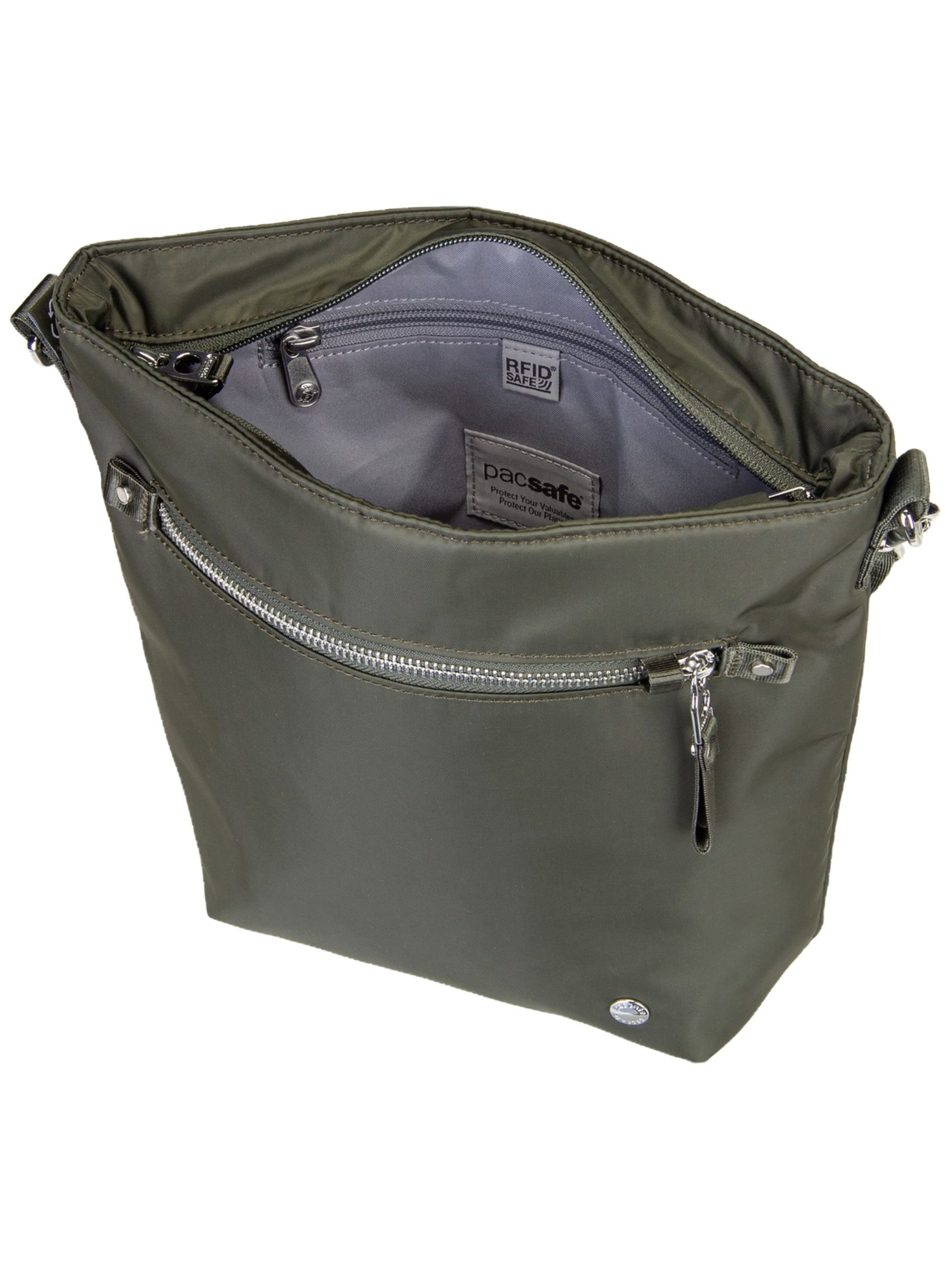 Pacsafe Tasche in Grün