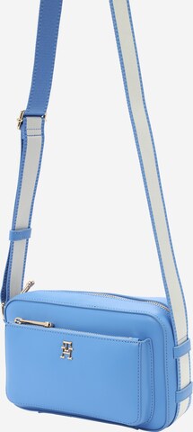 TOMMY HILFIGER Crossbody Bag 'Iconic' in Blue