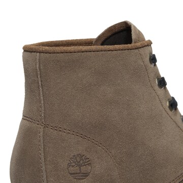 TIMBERLAND Schnürschuh in Grau