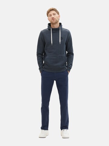 TOM TAILOR Sweatshirt in Blau