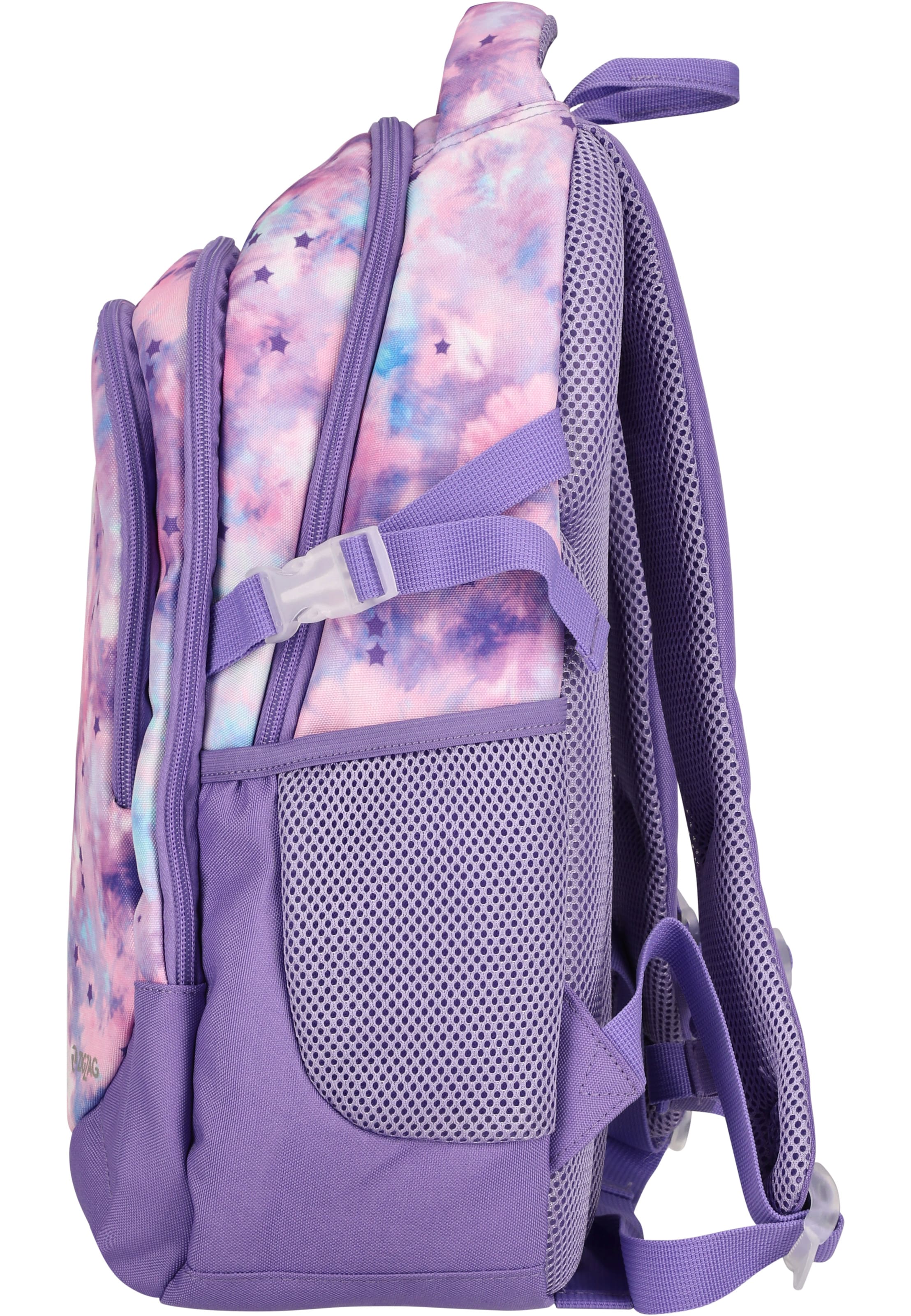 ZigZag Rucksack 'Neilson' in Lila