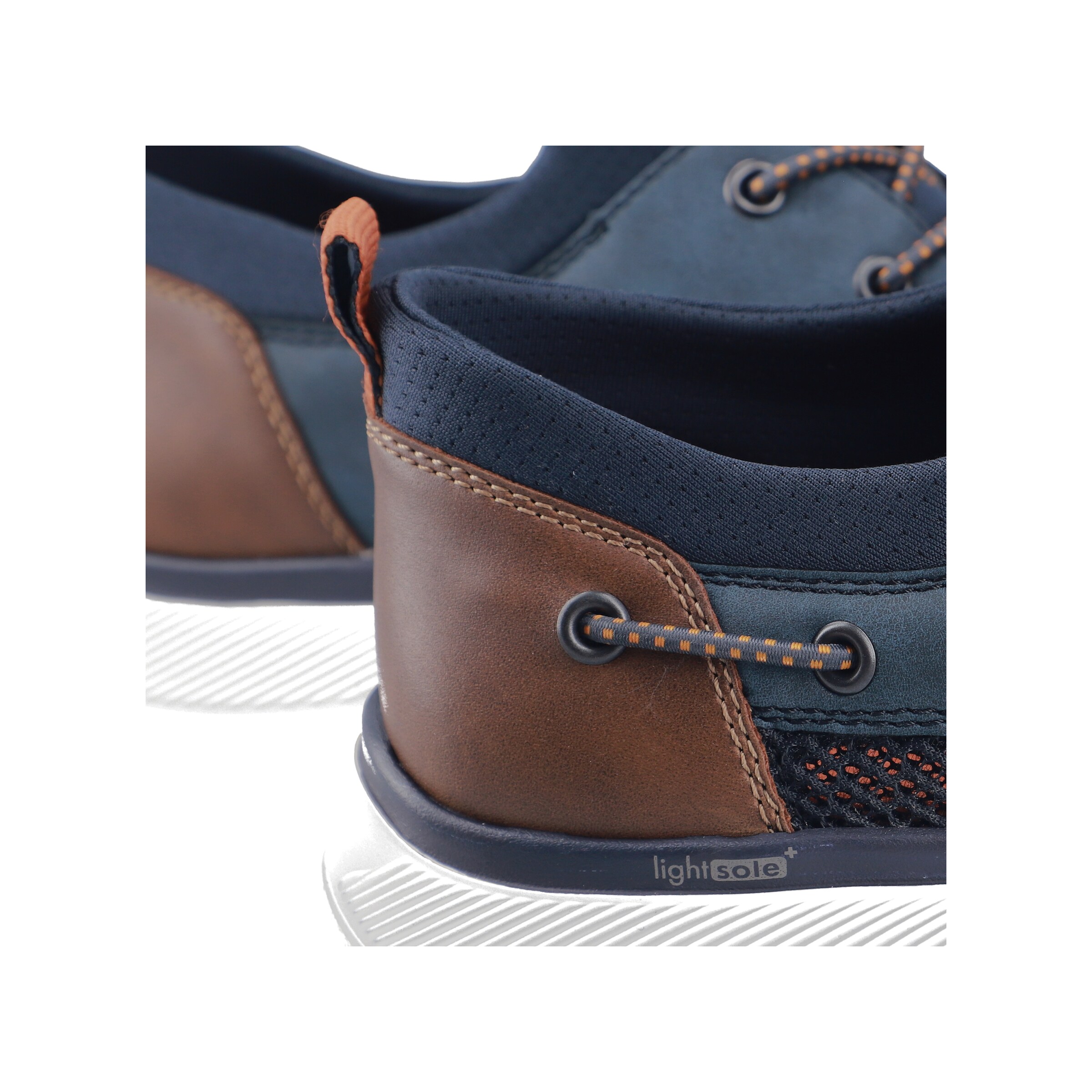 Chaussure basse ' B9643 ' Rieker en bleu