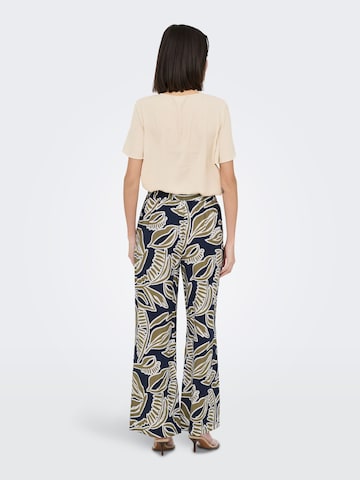 Wide Leg Pantalon 'JDYTroya' JDY en bleu