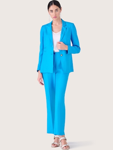 Camomilla Flared Traditional pants in Blue: front