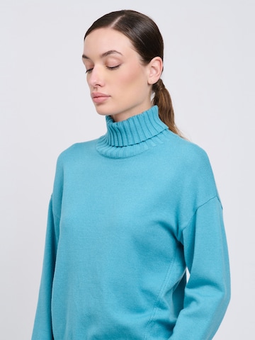 Influencer - Jersey en azul