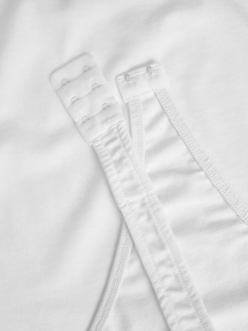 Shirtbody 'Ivy' JJXX en blanc