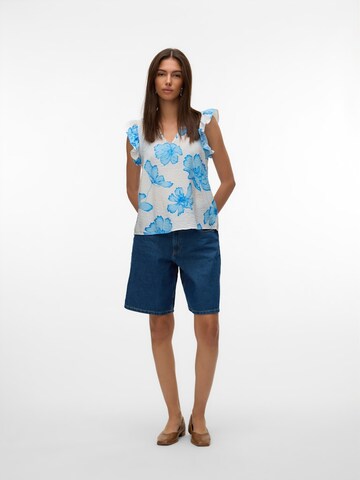 VERO MODA Bluse 'VMJOSIE' i hvid