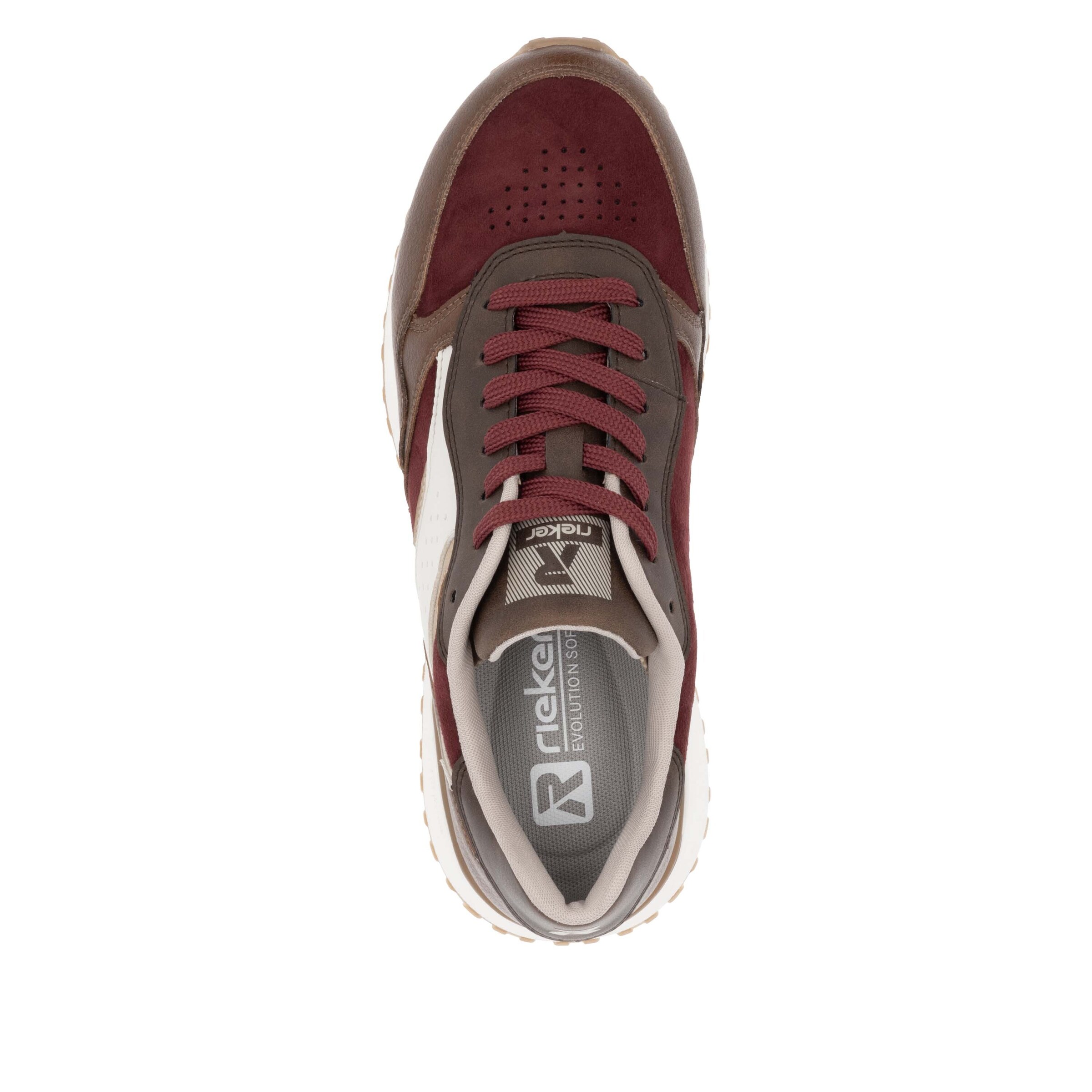 Baskets basses Rieker Sport en marron