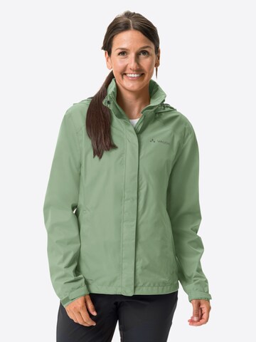 VAUDE Outdoorjacke 'Escape' in Grün: Vorderseite