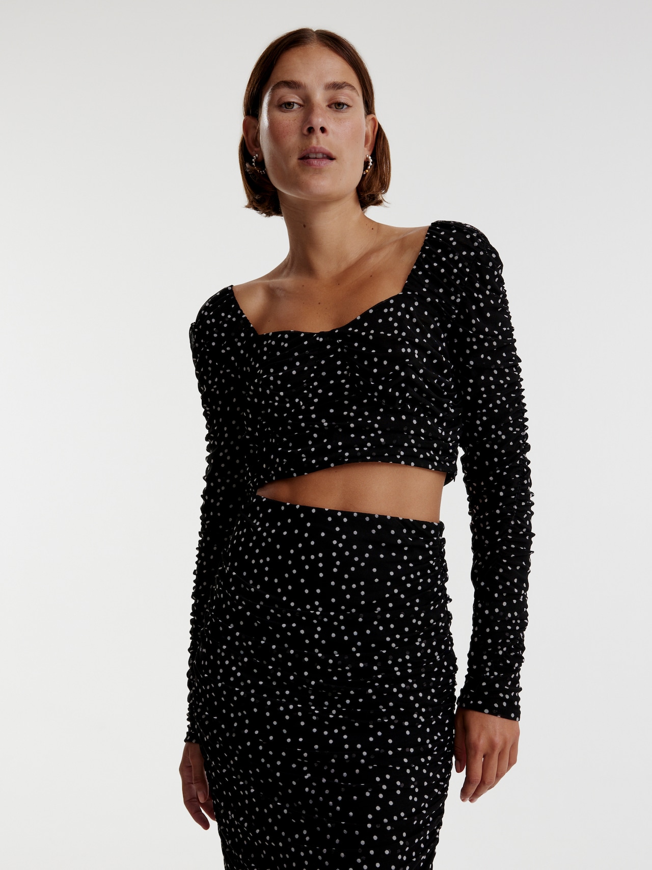 EDITED Produits T-shirt 'Vally' noir