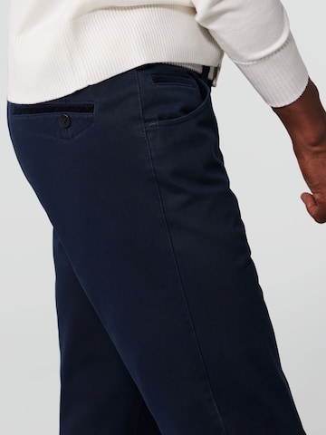 Regular Pantalon chino MEYER en bleu