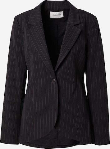 modström Blazer 'Grayson' in Black: front