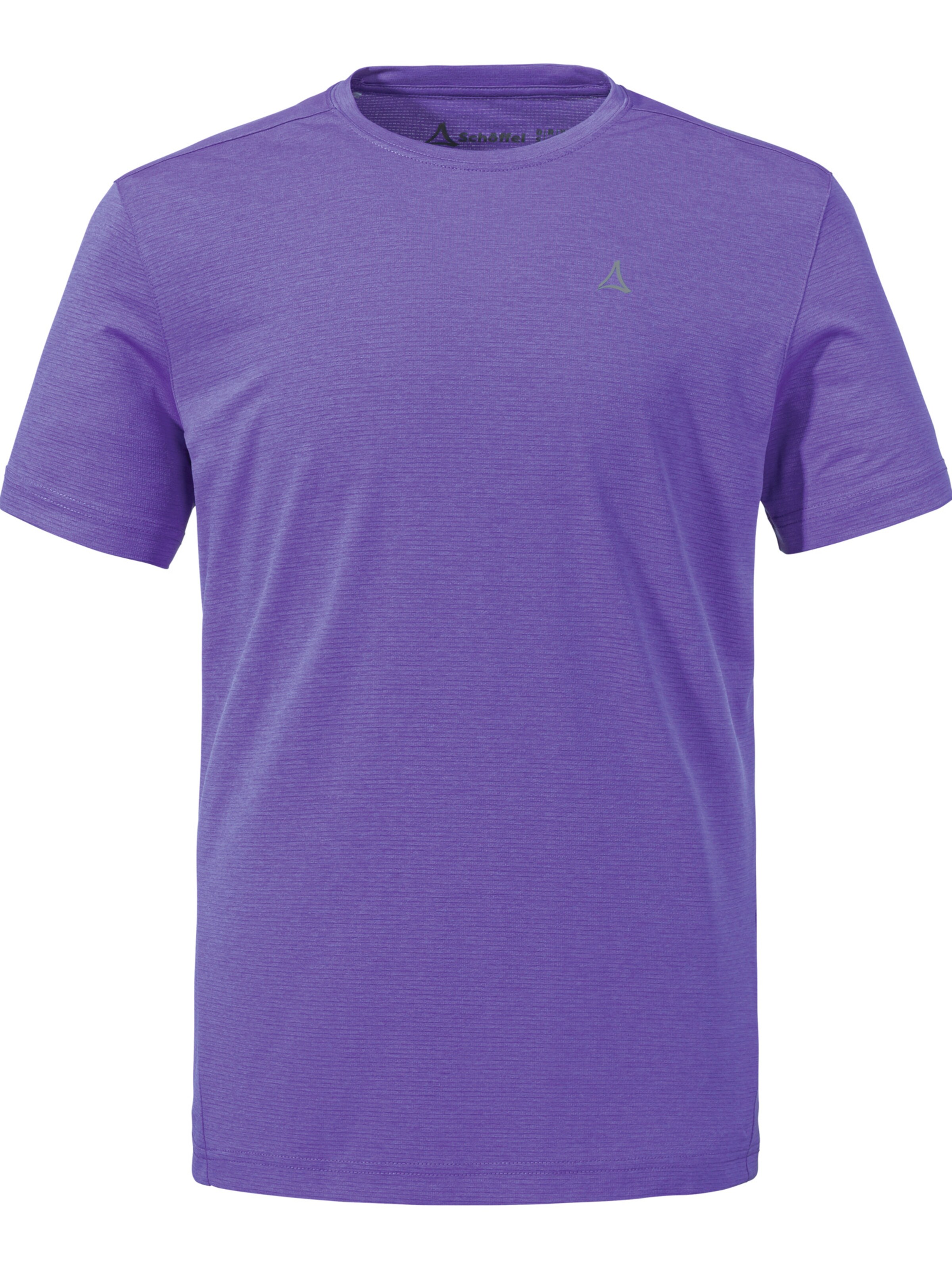 Schöffel Performance shirt 'Tauron' in Purple: front