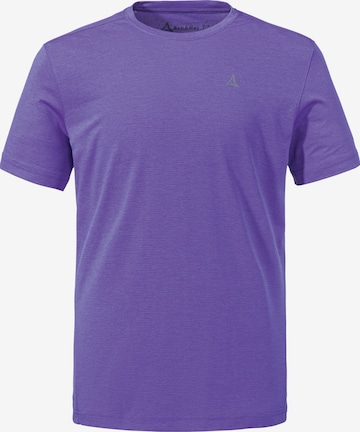 Schöffel Funktionsshirt 'Tauron' in Lila: Vorderseite