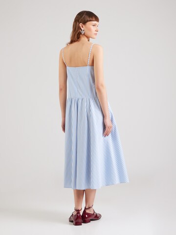 Robe d’été 'ETTORE' Max Mara Leisure en bleu