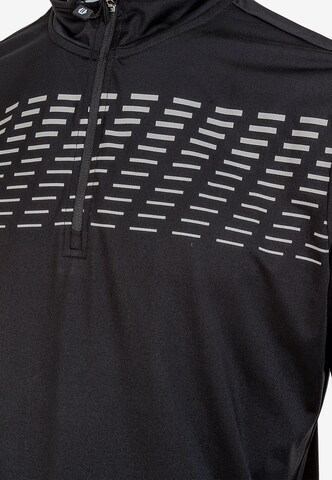 ENDURANCE Functioneel shirt 'Loopy' in Zwart