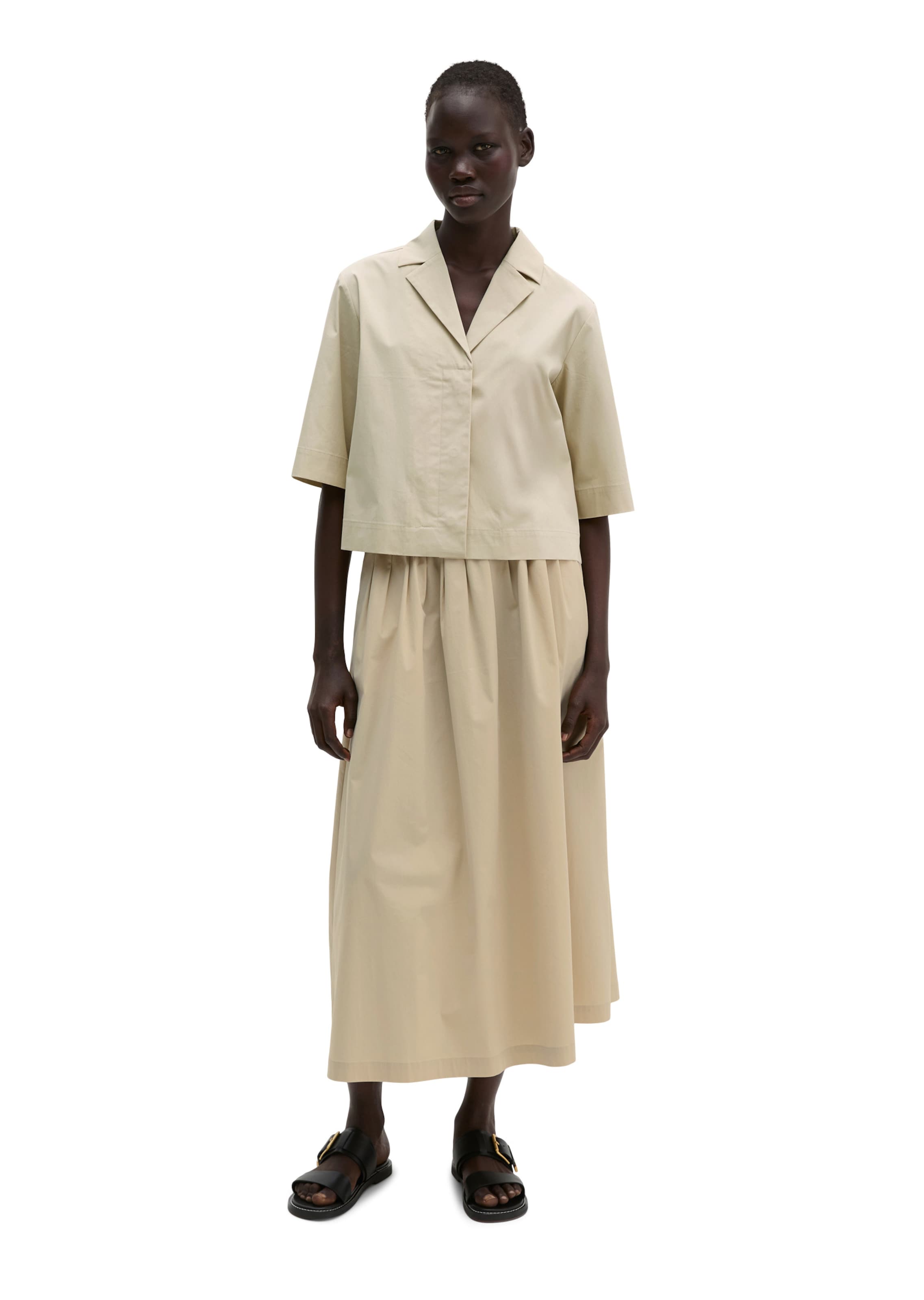 Marc O'Polo Blouse in Beige