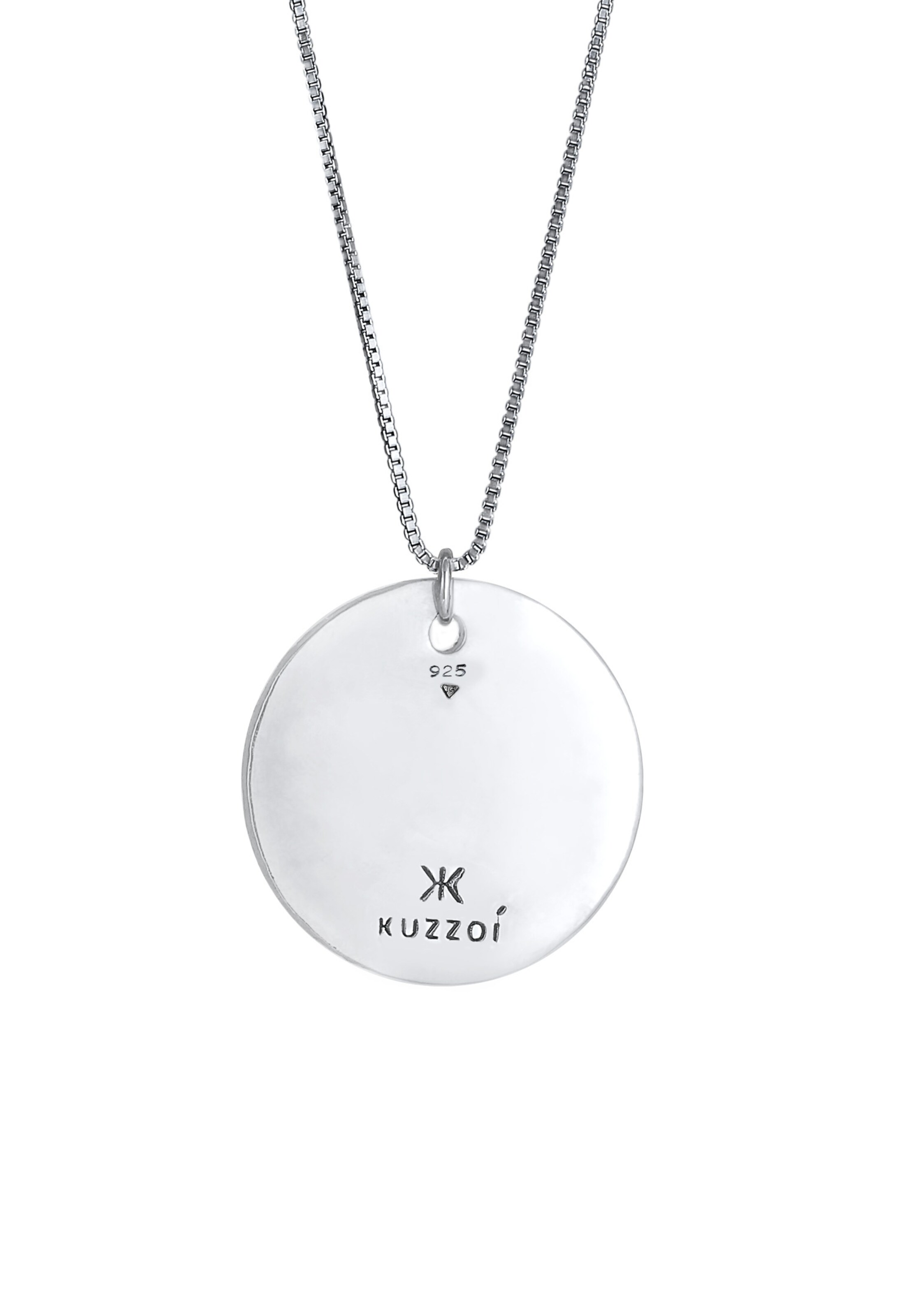 KUZZOI Necklace 'Geo' in Black