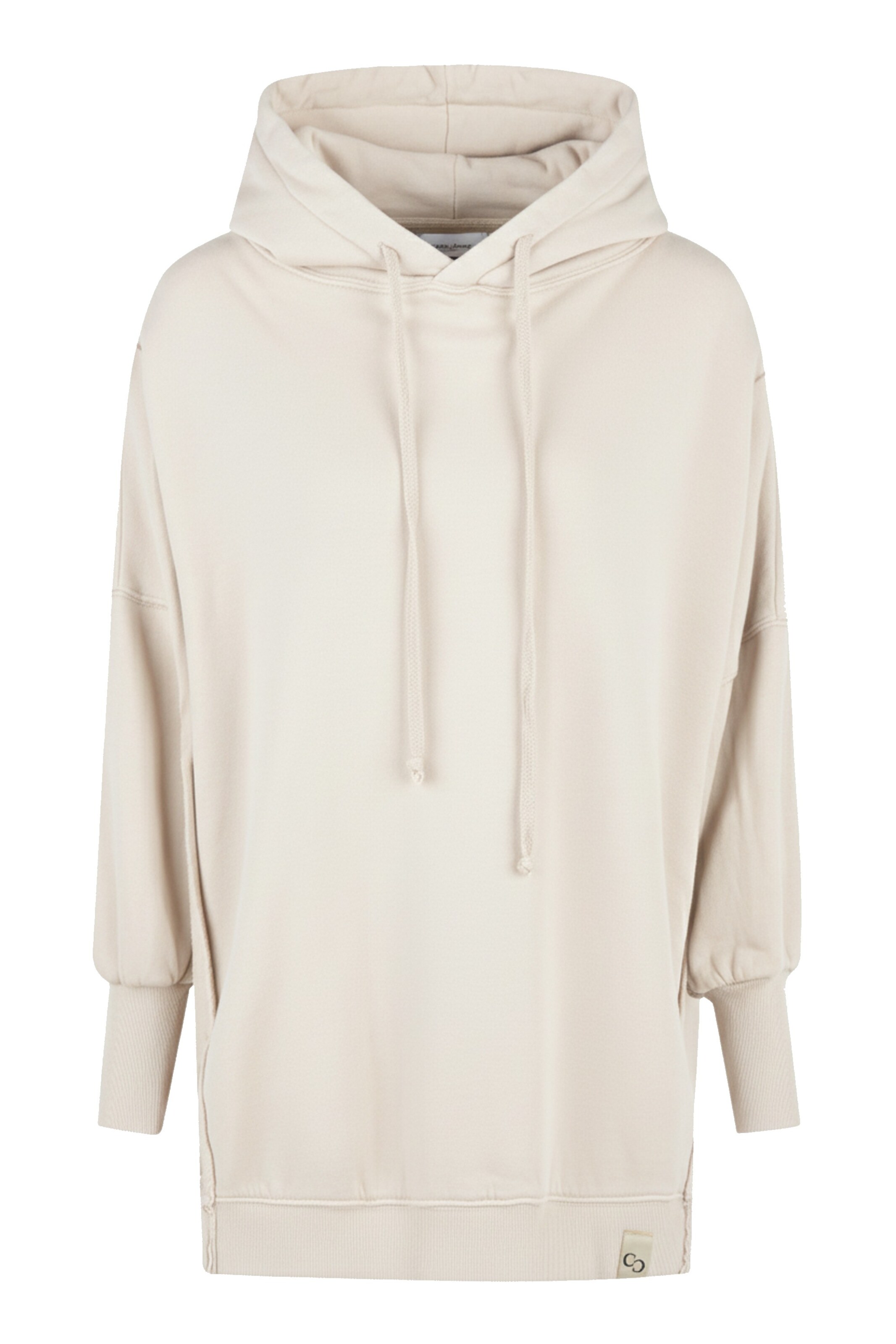 Cotton Candy Sweatshirt in White: front