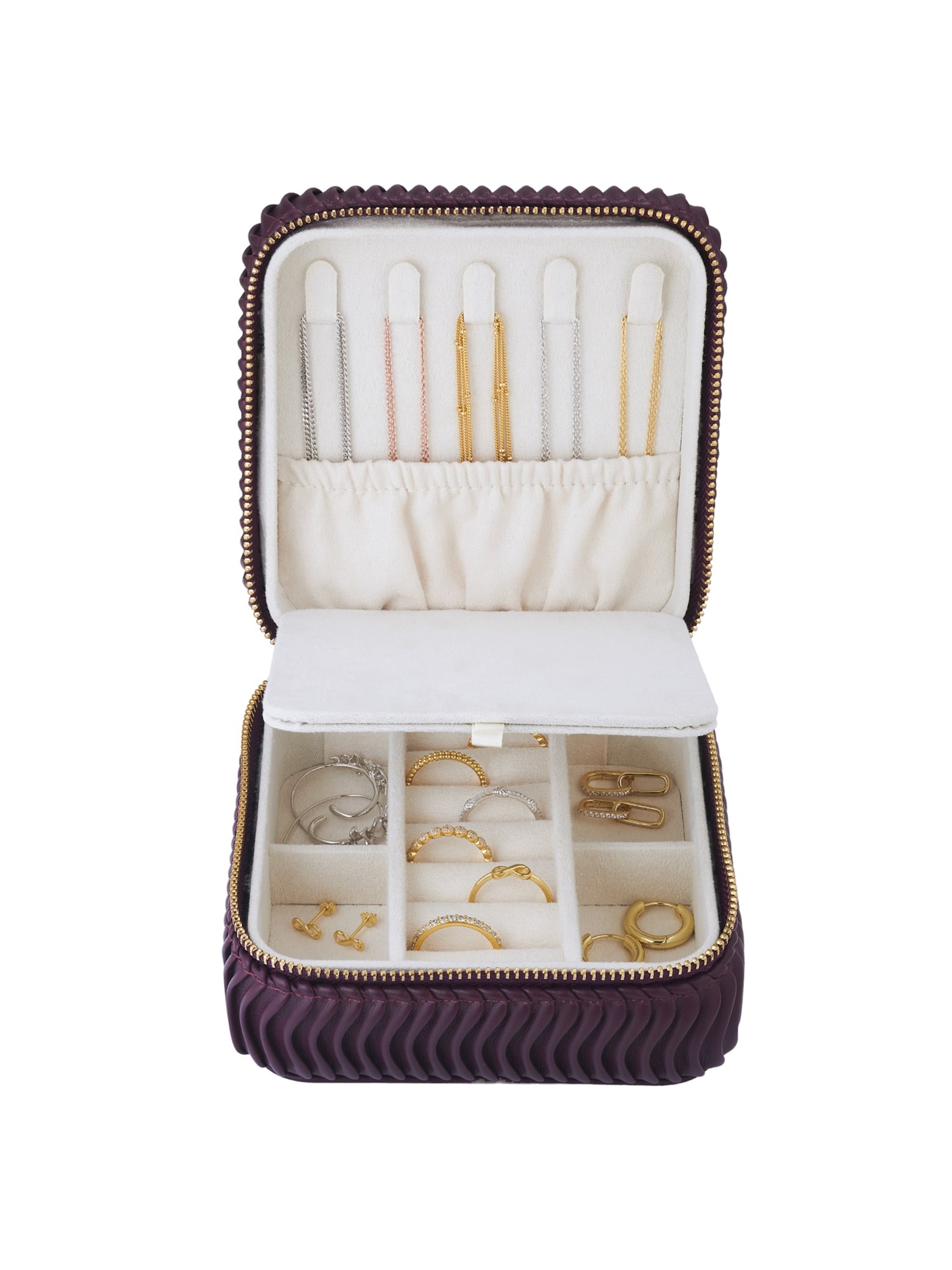 Glanzstücke München Sieraden-bewaring in Rood