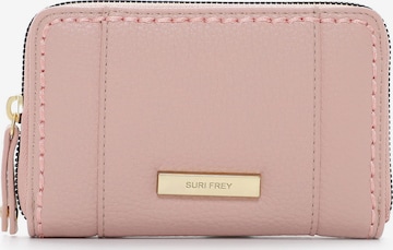 Suri Frey Wallet 'Ginny' in Pink: front